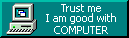 Trust me I am good with computer
