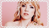 A stamp featuring musician Carly Rae Jepsen